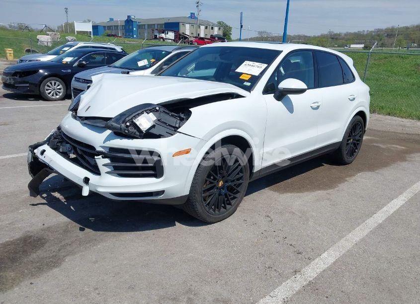 Photo 2 of 2023 Porsche Cayenne PLATINUM EDITION (VIN WP1AA2AY5PDA03348)