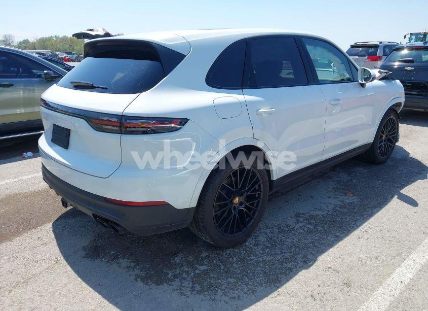 Photo 4 of 2023 Porsche Cayenne PLATINUM EDITION (VIN WP1AA2AY5PDA03348)