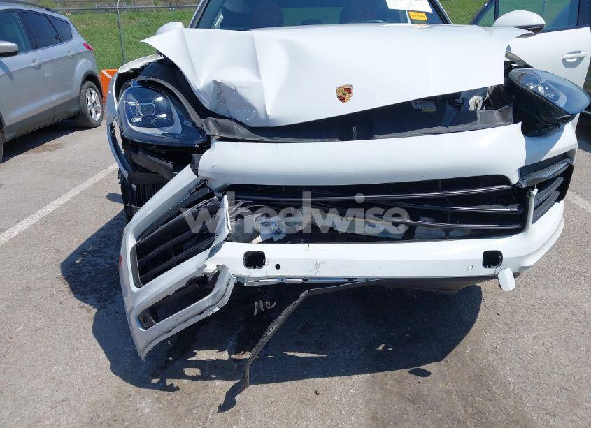 Photo 6 of 2023 Porsche Cayenne PLATINUM EDITION (VIN WP1AA2AY5PDA03348)