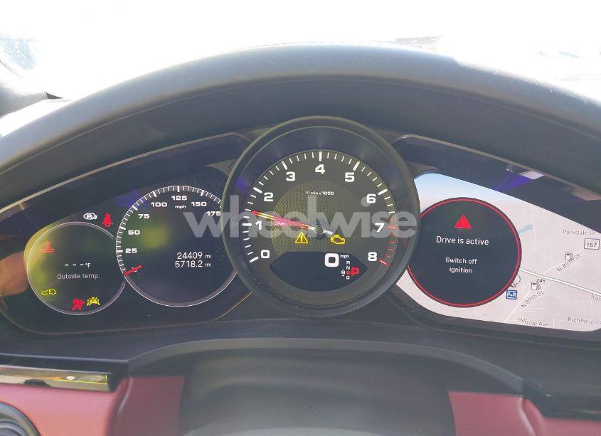 Photo 7 of 2023 Porsche Cayenne PLATINUM EDITION (VIN WP1AA2AY5PDA03348)