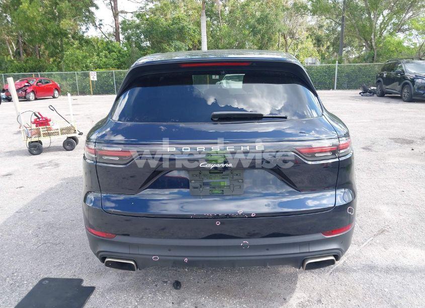 Photo 17 of 2019 Porsche Cayenne N/A (VIN WP1AA2AY6KDA01777)