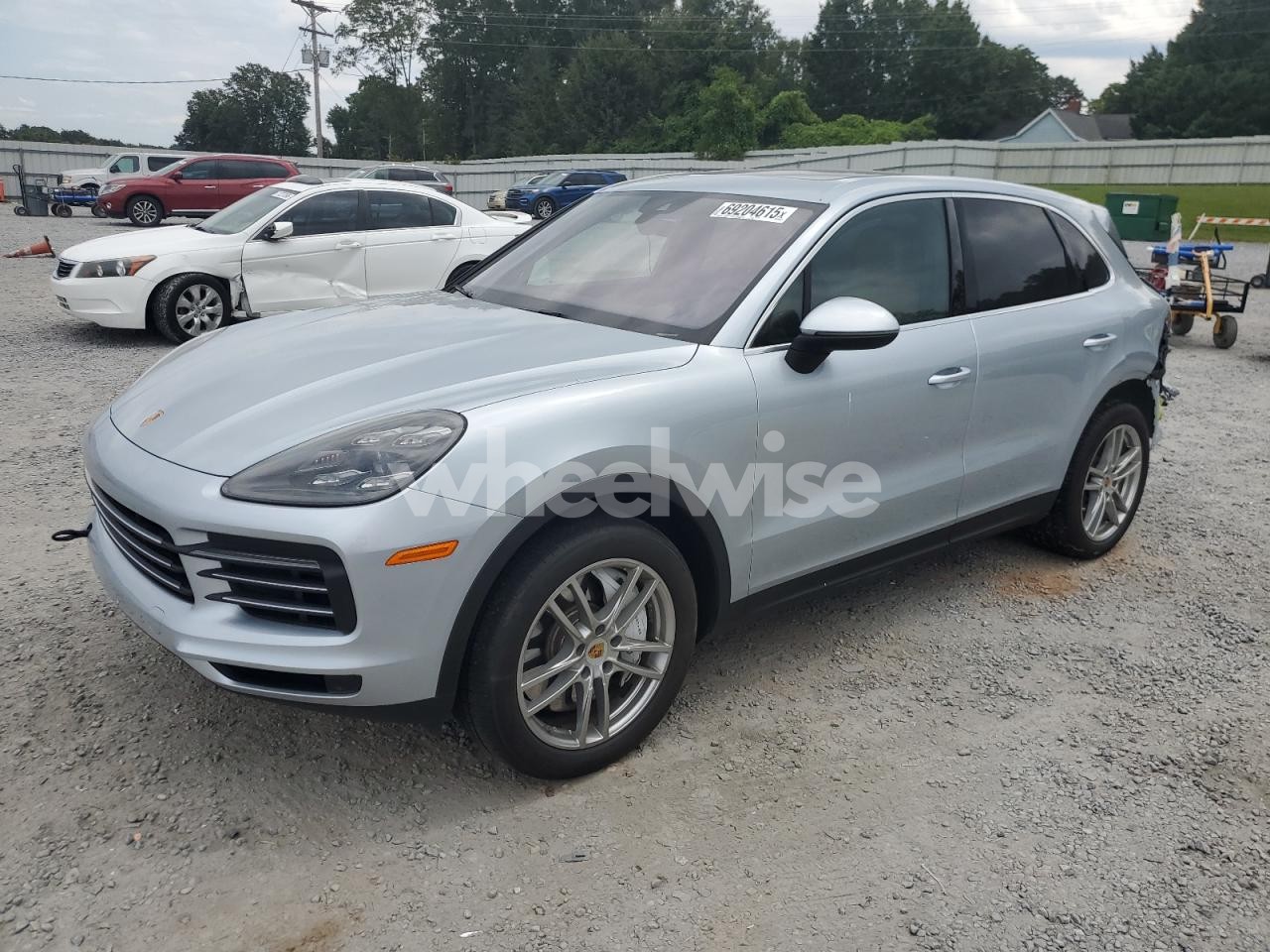 2019 PORSCHE CAYENNE (VIN WP1AA2AY6KDA04968) main photo