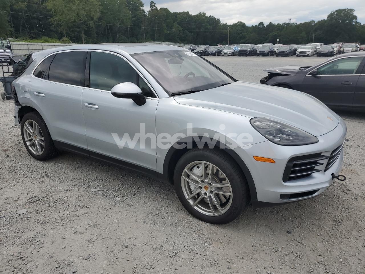 Photo 4 of 2019 PORSCHE CAYENNE (VIN WP1AA2AY6KDA04968)