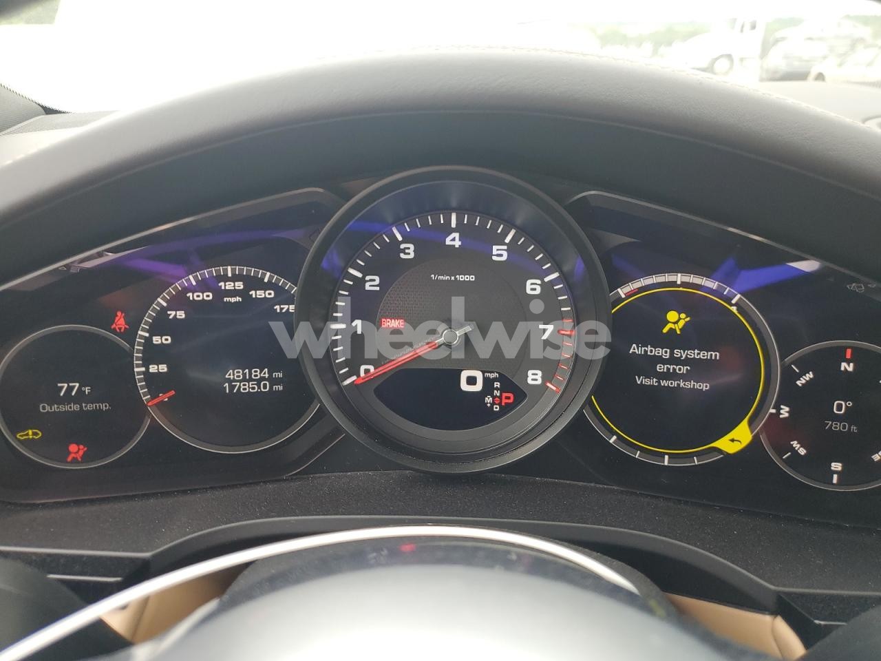 Photo 9 of 2019 PORSCHE CAYENNE (VIN WP1AA2AY6KDA04968)