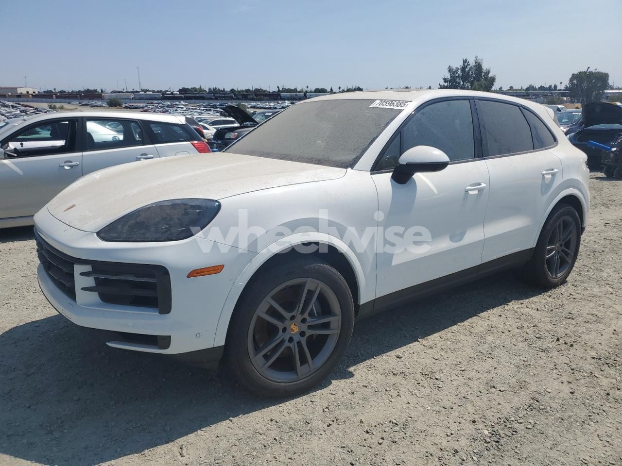 2024 PORSCHE CAYENNE N/A (VIN WP1AA2AY6RDA12143) main photo