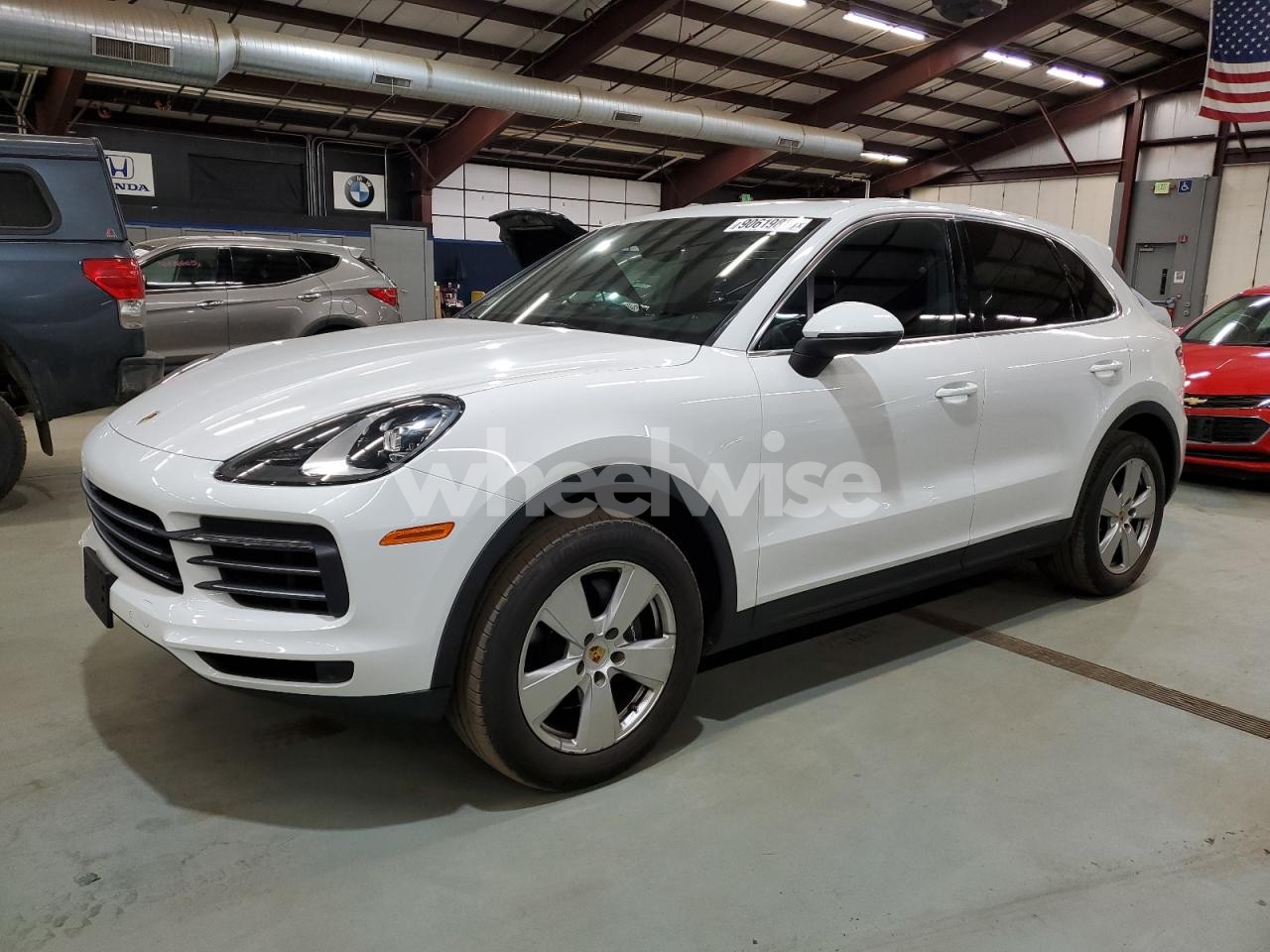 2019 PORSCHE CAYENNE (VIN WP1AA2AY7KDA18653) main photo