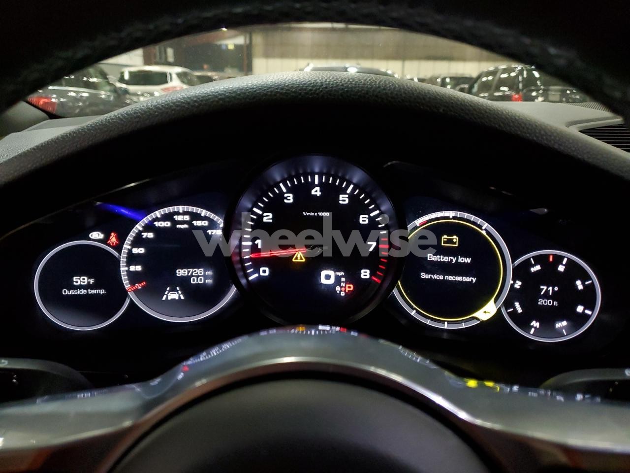 Photo 9 of 2019 PORSCHE CAYENNE (VIN WP1AA2AY7KDA18653)