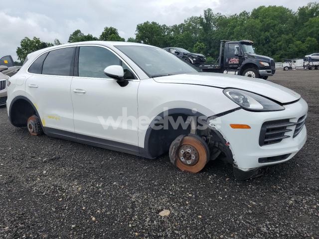 Photo 11 of 2023 PORSCHE CAYENNE BASE N/A (VIN WP1AA2AY8PDA04901)