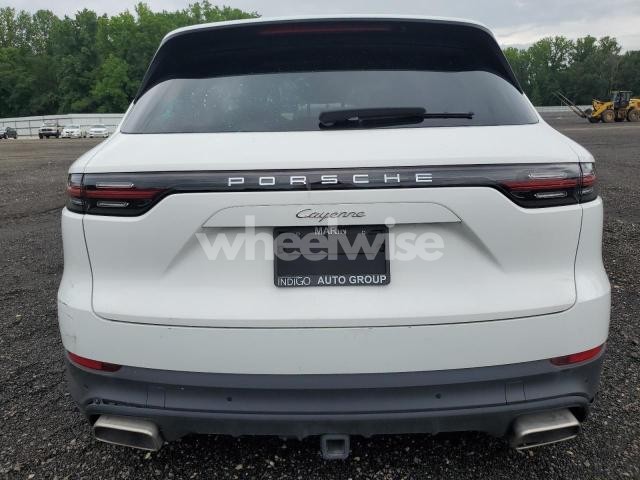 Photo 3 of 2023 PORSCHE CAYENNE BASE N/A (VIN WP1AA2AY8PDA04901)