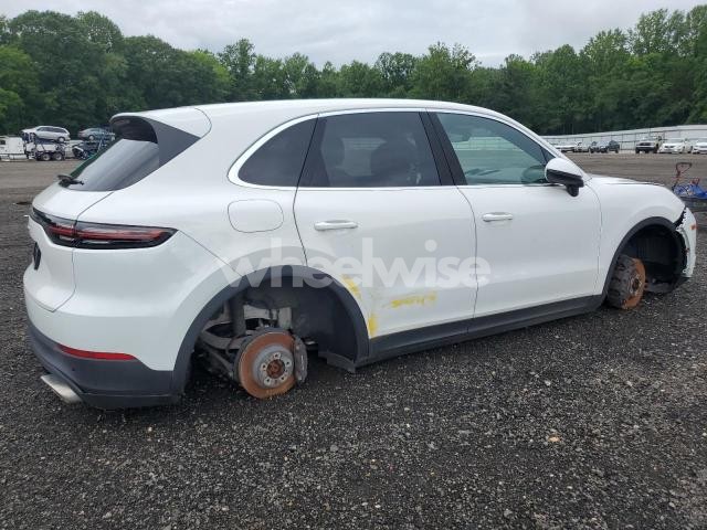 Photo 7 of 2023 PORSCHE CAYENNE BASE N/A (VIN WP1AA2AY8PDA04901)