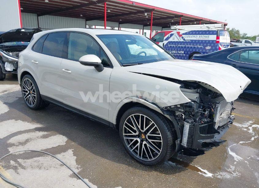 2024 Porsche Cayenne N/A (VIN WP1AA2AY8RDA12516) main photo