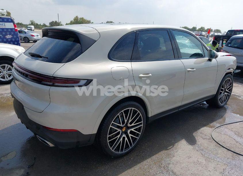 Photo 4 of 2024 Porsche Cayenne N/A (VIN WP1AA2AY8RDA12516)