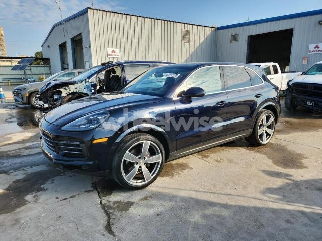 2019 PORSCHE CAYENNE N/A (VIN WP1AA2AY9KDA18458) main photo