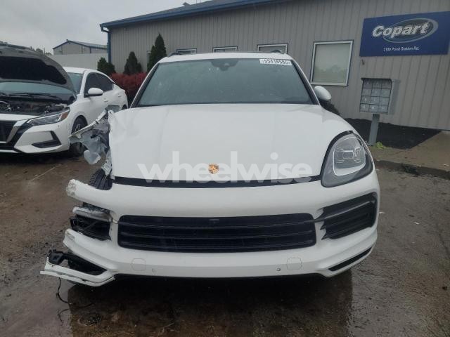 2023 PORSCHE CAYENNE BASE N/A (VIN WP1AA2AY9PDA03787) main photo