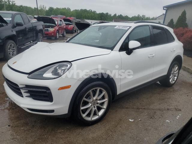 Photo 11 of 2023 PORSCHE CAYENNE BASE N/A (VIN WP1AA2AY9PDA03787)