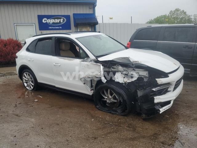 Photo 12 of 2023 PORSCHE CAYENNE BASE N/A (VIN WP1AA2AY9PDA03787)