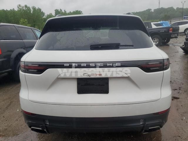 Photo 3 of 2023 PORSCHE CAYENNE BASE N/A (VIN WP1AA2AY9PDA03787)