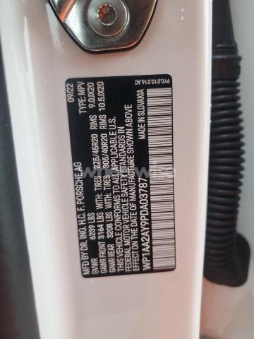 Photo 8 of 2023 PORSCHE CAYENNE BASE N/A (VIN WP1AA2AY9PDA03787)