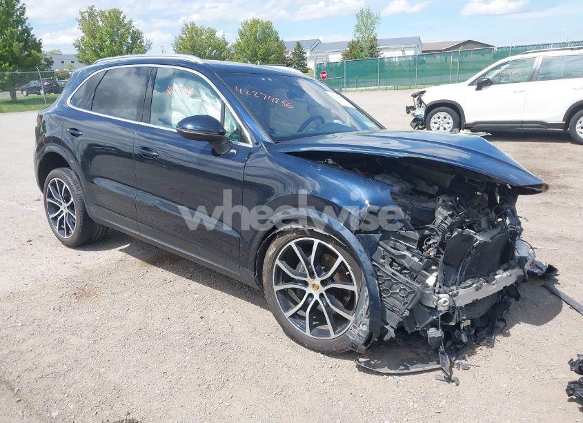 2020 Porsche Cayenne N/A (VIN WP1AA2AYXLDA02335) main photo