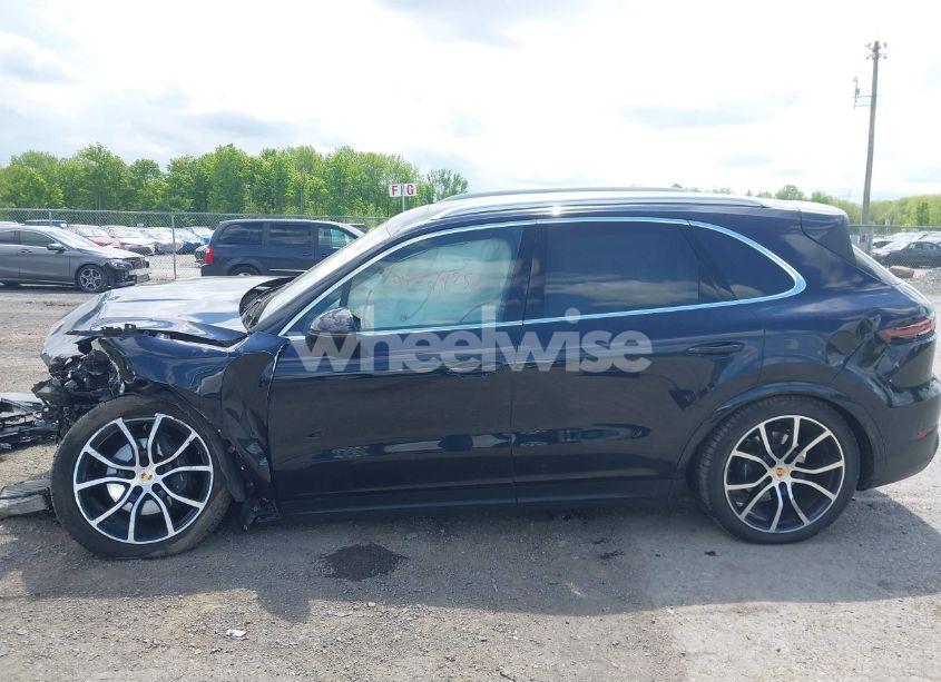 Photo 14 of 2020 Porsche Cayenne N/A (VIN WP1AA2AYXLDA02335)