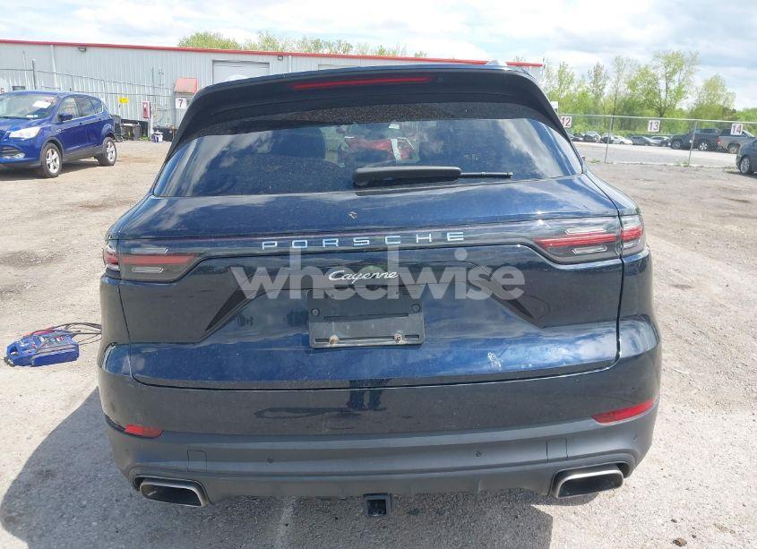 Photo 16 of 2020 Porsche Cayenne N/A (VIN WP1AA2AYXLDA02335)