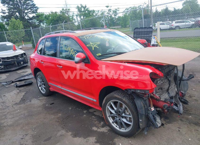 2006 Porsche Cayenne S/S TITANIUM EDITION (VIN WP1AB29P06LA69268) main photo