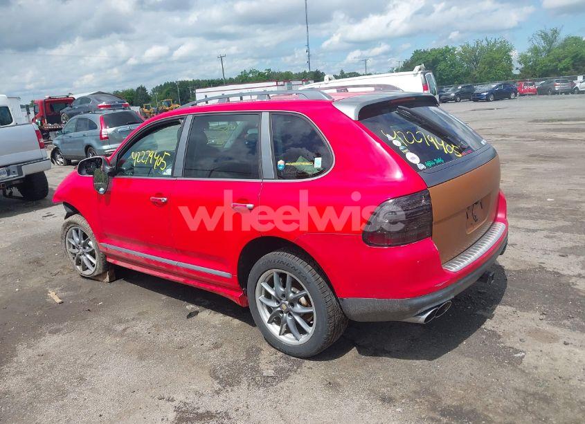 Photo 3 of 2006 Porsche Cayenne S/S TITANIUM EDITION (VIN WP1AB29P06LA69268)