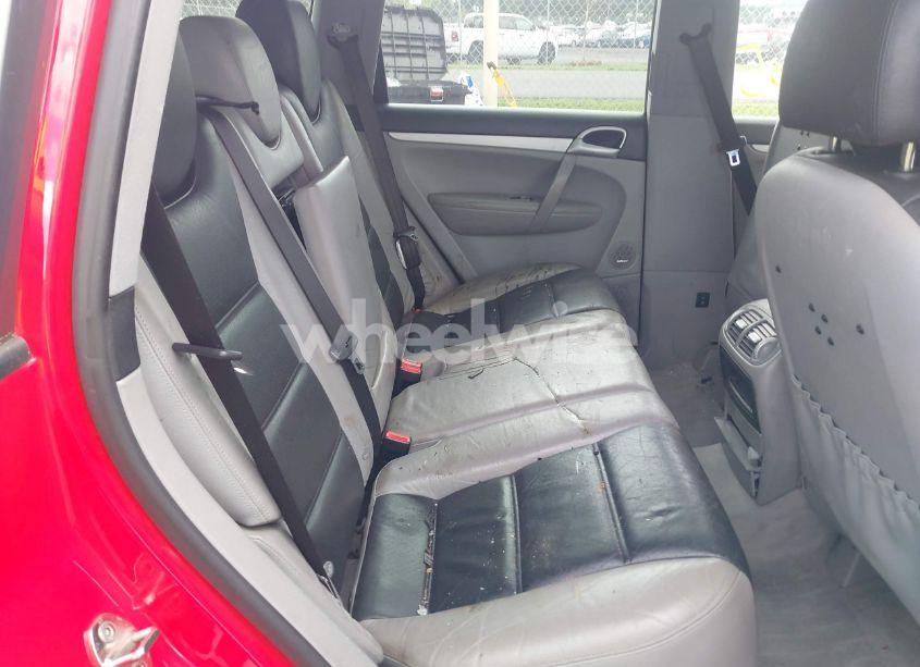 Photo 8 of 2006 Porsche Cayenne S/S TITANIUM EDITION (VIN WP1AB29P06LA69268)