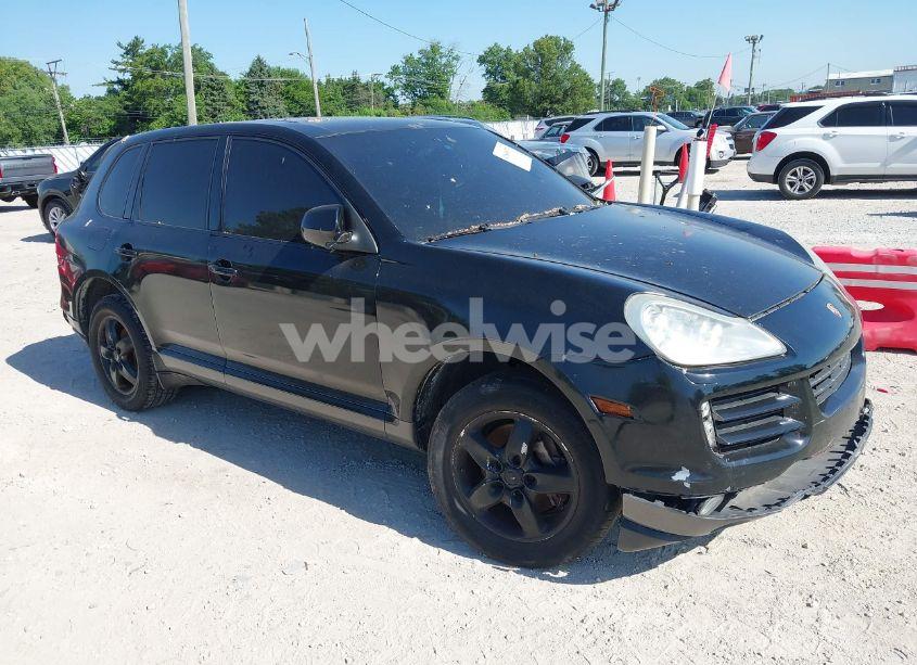 2008 Porsche Cayenne S (VIN WP1AB29P08LA45961) main photo
