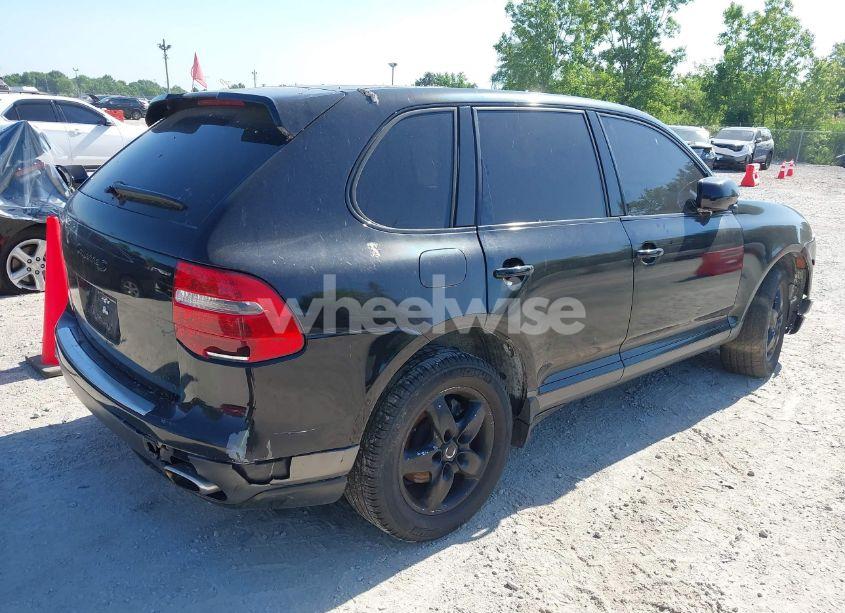 Photo 4 of 2008 Porsche Cayenne S (VIN WP1AB29P08LA45961)