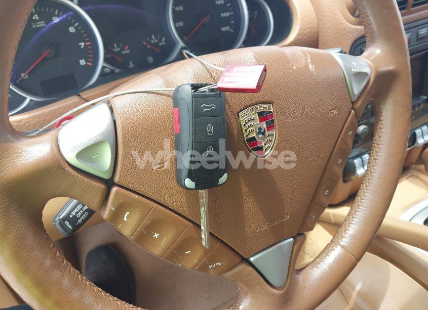 Photo 11 of 2008 Porsche Cayenne S (VIN WP1AB29P48LA42903)