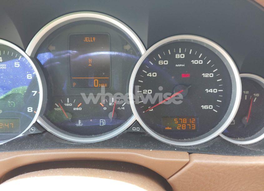 Photo 7 of 2008 Porsche Cayenne S (VIN WP1AB29P48LA42903)
