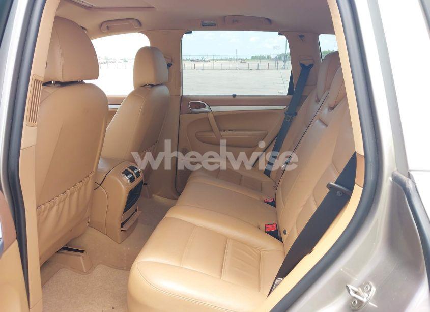 Photo 8 of 2008 Porsche Cayenne S (VIN WP1AB29P48LA42903)