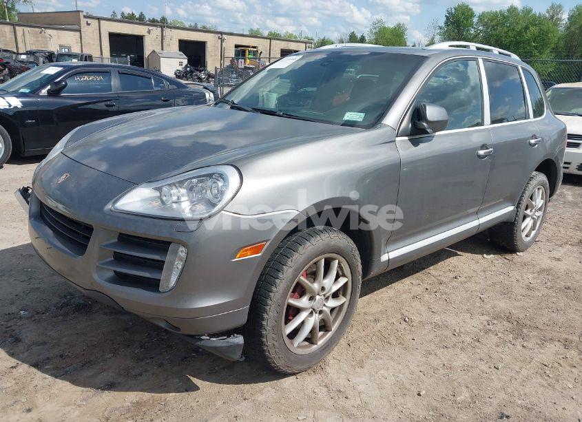 Photo 2 of 2008 Porsche Cayenne S (VIN WP1AB29P48LA44473)