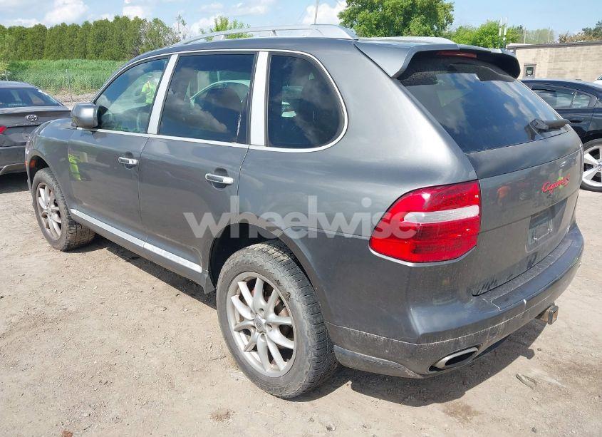 Photo 3 of 2008 Porsche Cayenne S (VIN WP1AB29P48LA44473)