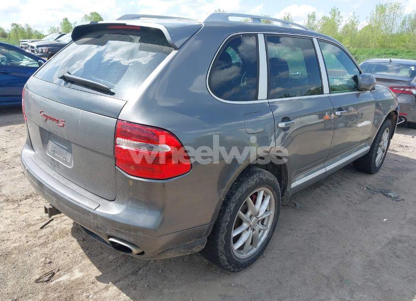Photo 4 of 2008 Porsche Cayenne S (VIN WP1AB29P48LA44473)