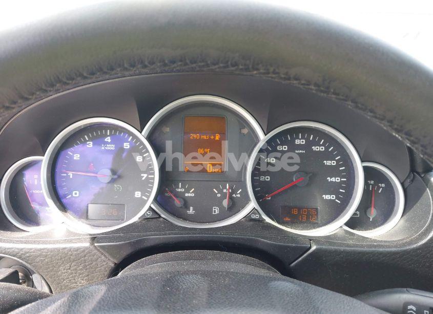 Photo 7 of 2008 Porsche Cayenne S (VIN WP1AB29P48LA44473)