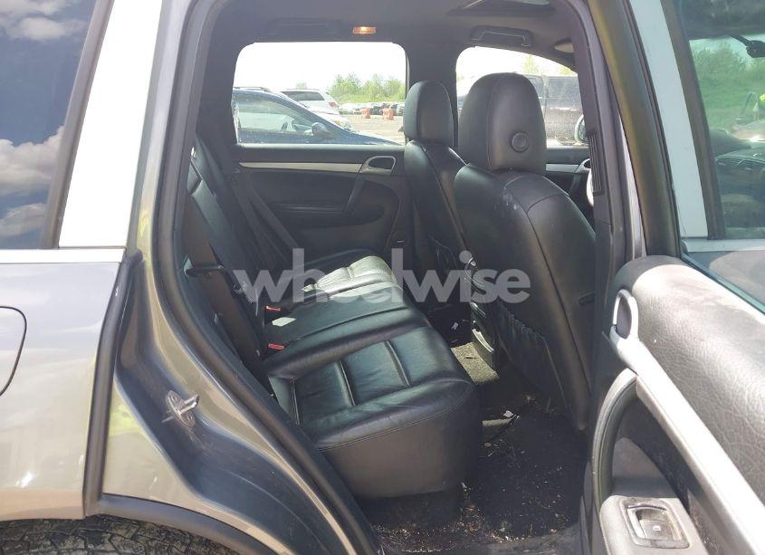 Photo 8 of 2008 Porsche Cayenne S (VIN WP1AB29P48LA44473)