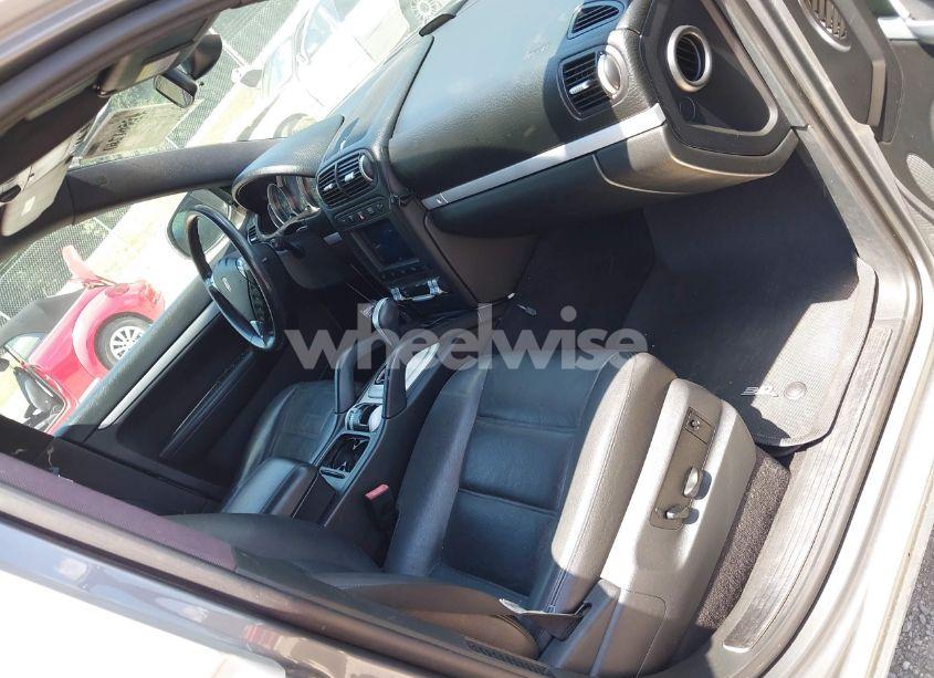 Photo 5 of 2008 Porsche Cayenne S (VIN WP1AB29P78LA40143)