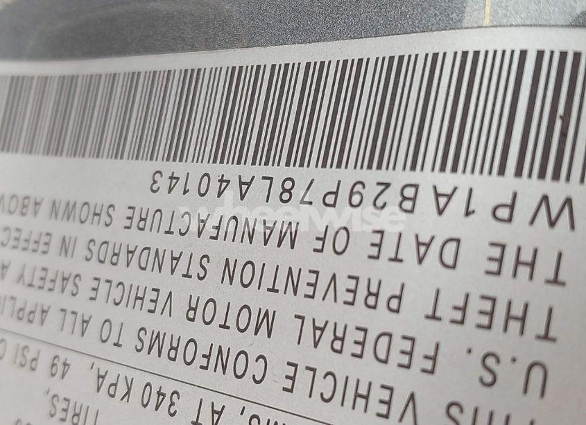 Photo 9 of 2008 Porsche Cayenne S (VIN WP1AB29P78LA40143)