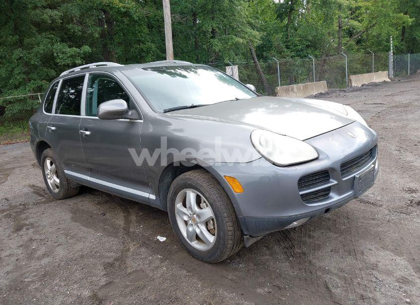 2006 Porsche Cayenne S/S TITANIUM EDITION (VIN WP1AB29P96LA67163) main photo