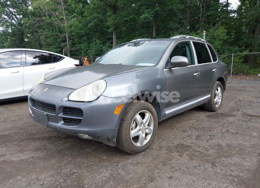 Photo 2 of 2006 Porsche Cayenne S/S TITANIUM EDITION (VIN WP1AB29P96LA67163)