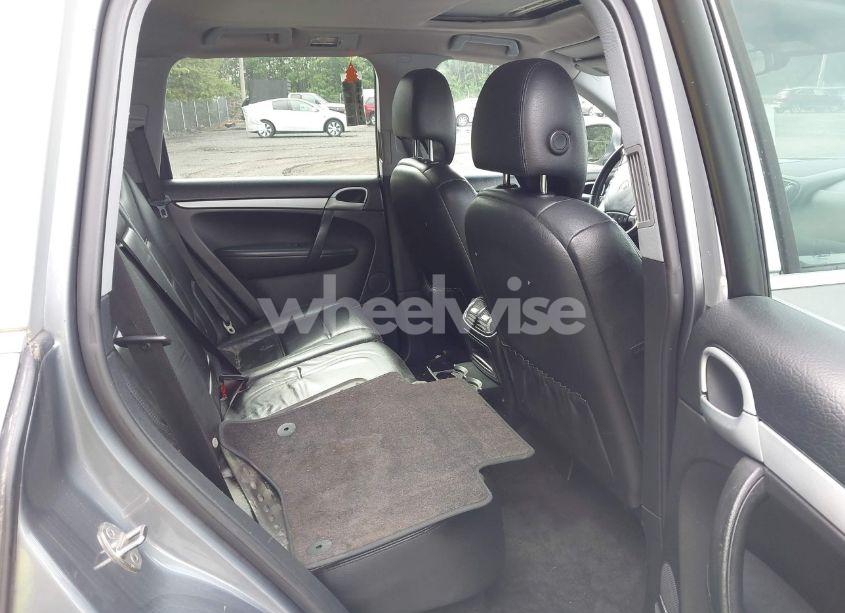 Photo 8 of 2006 Porsche Cayenne S/S TITANIUM EDITION (VIN WP1AB29P96LA67163)