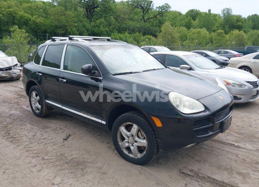 2005 Porsche Cayenne S (VIN WP1AB29PX5LA65808) main photo