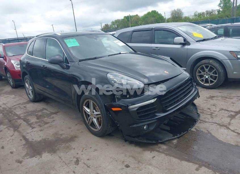2016 Porsche Cayenne S (VIN WP1AB2A23GLA95509) main photo