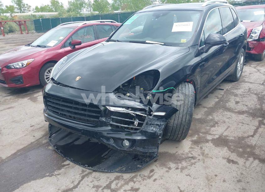 Photo 6 of 2016 Porsche Cayenne S (VIN WP1AB2A23GLA95509)