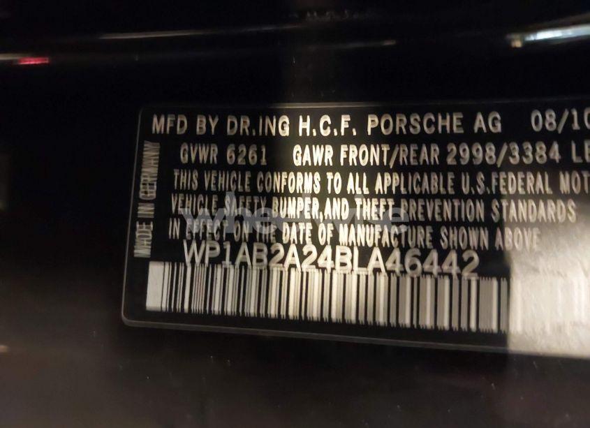 Photo 9 of 2011 Porsche Cayenne S (VIN WP1AB2A24BLA46442)