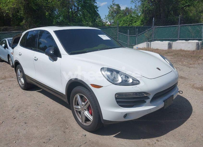 2012 Porsche Cayenne S (VIN WP1AB2A24CLA48791) main photo