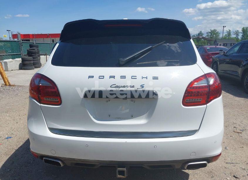 Photo 16 of 2012 Porsche Cayenne S (VIN WP1AB2A24CLA48791)
