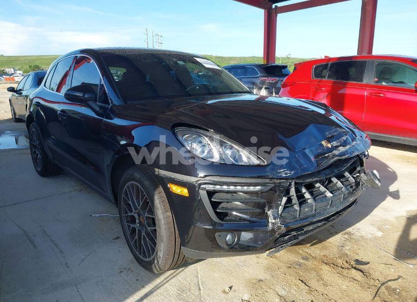 2018 Porsche Macan S (VIN WP1AB2A50JLB30606) main photo